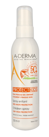 A-Derma Protect Kids Children Spray SPF50+ 200 ml