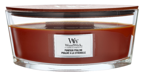 Woodwick Pumpkin Praline stearinlys 454 gr