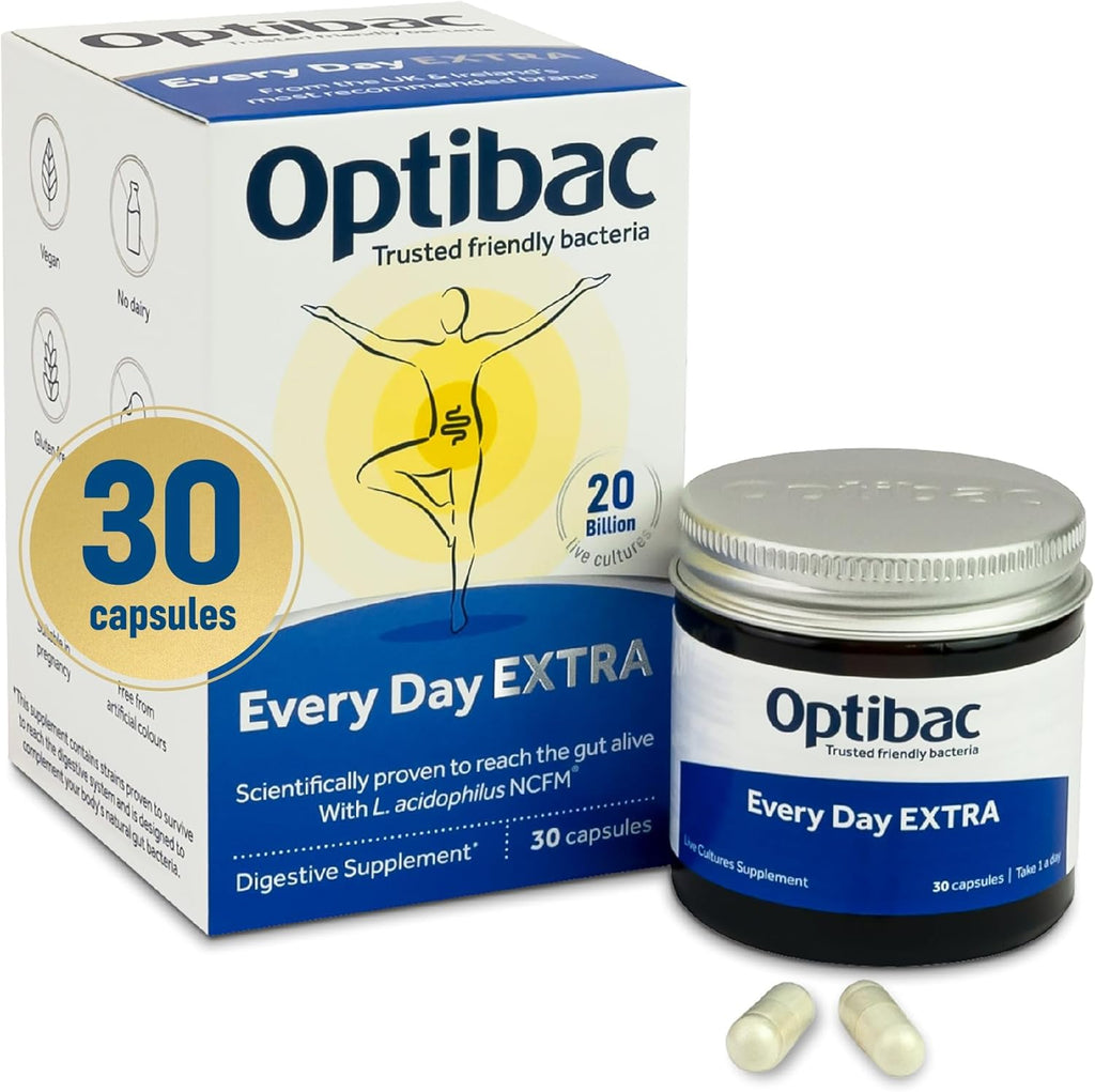 Optibac Probiotics Every Day EXTRA 30 capsule