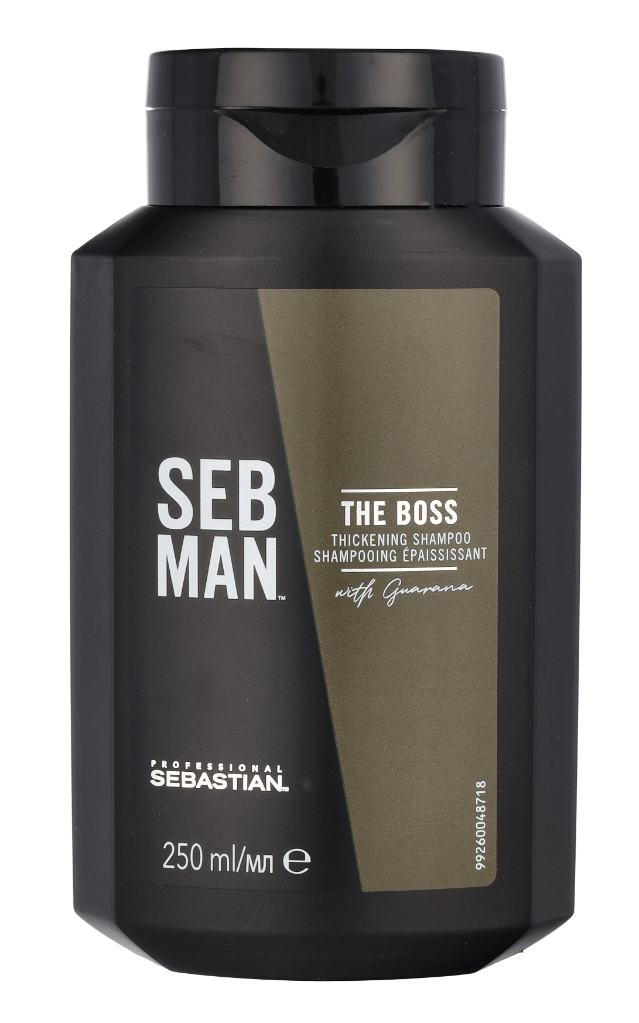 Sebastian Seb Man The Boss Champú Espesante 250 ml