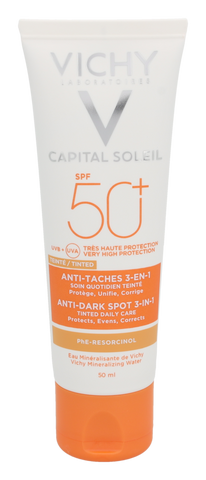 Vichy Capital Soleil 3In1 AntiDark Spot Tinted SPF50+ 50 ml