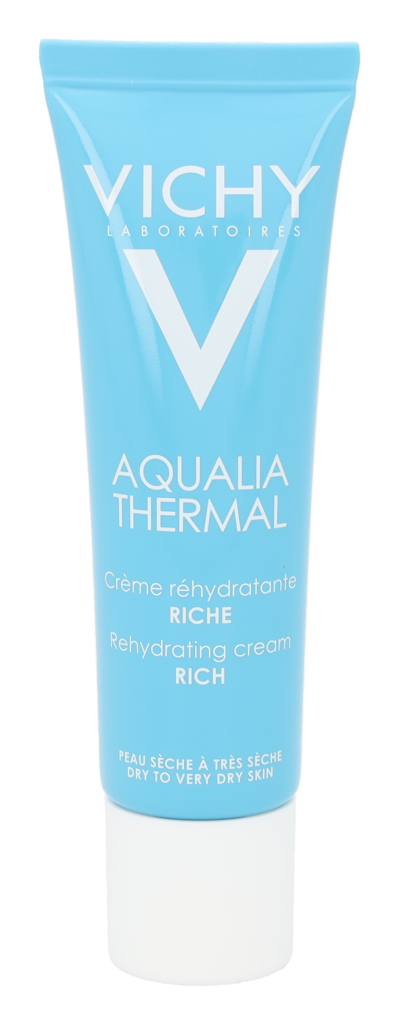 Vichy Aqualia Thermal Rehydrating Rich Cream - Tube 30 ml
