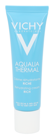 Vichy Aqualia Thermal Crema Rica Rehidratante - Tubo 30 ml
