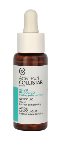 Collistar Pure Actives Glycolsyre 30 ml