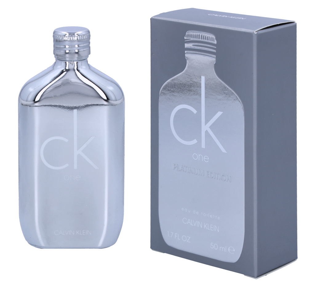Calvin Klein CK One Platinum Edt Spray 50 ml