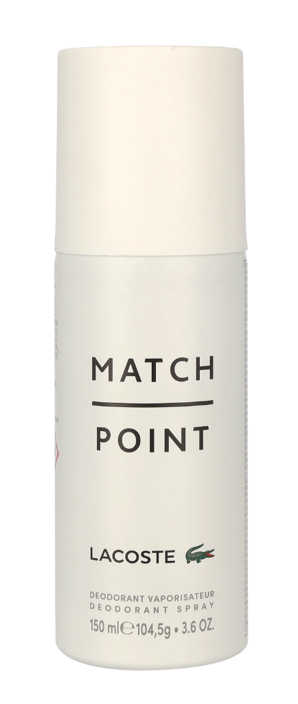 Lacoste Match Point Desodorante Spray 150 ml
