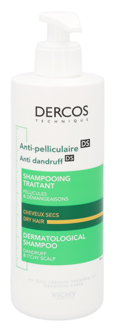 Vichy Dercos Anti-Dandruff Treatment Shampoo 400 ml
