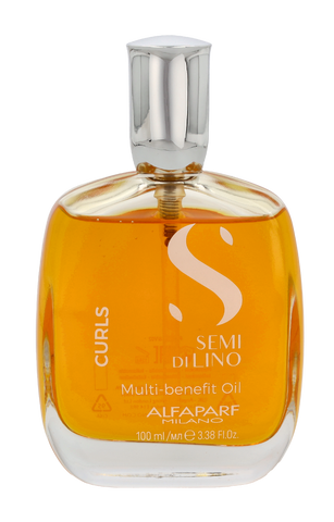 Alfaparf Semi Di Lino Curls Multi-Benefit Oil 100 ml