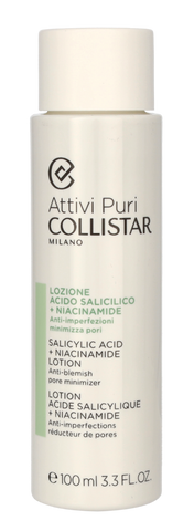 Collistar Attivi Puri Salicylsyre + Niacinamid Lotion 100 ml