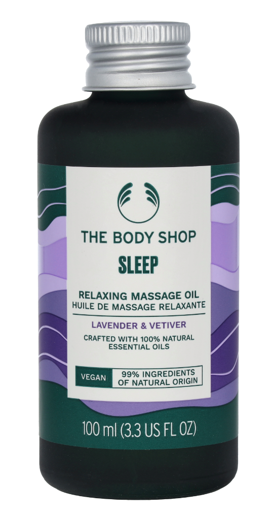 The Body Shop Sleep Relaxing Massage Oil 100 ml
