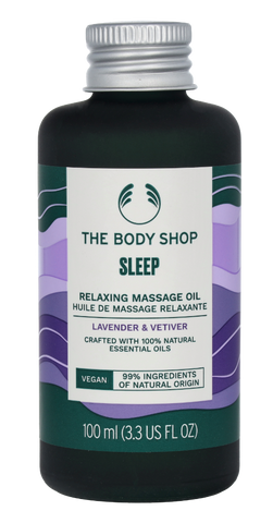 The Body Shop Sleep Relaxing Massage Oil 100 ml