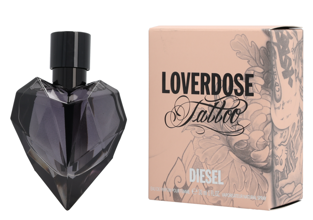 Diesel Loverdose Tattoo Pour Femme Edp Spray 30 ml