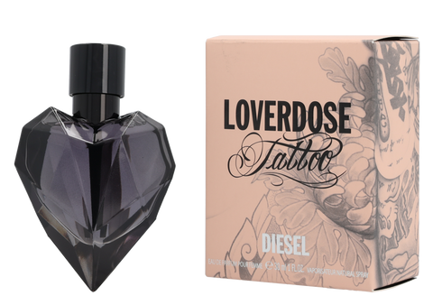 Diesel Loverdose Tattoo Pour Femme Edp Spray 30 ml