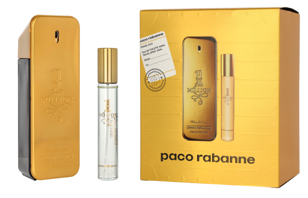 Paco Rabanne 1 Million Giftset 120 ml