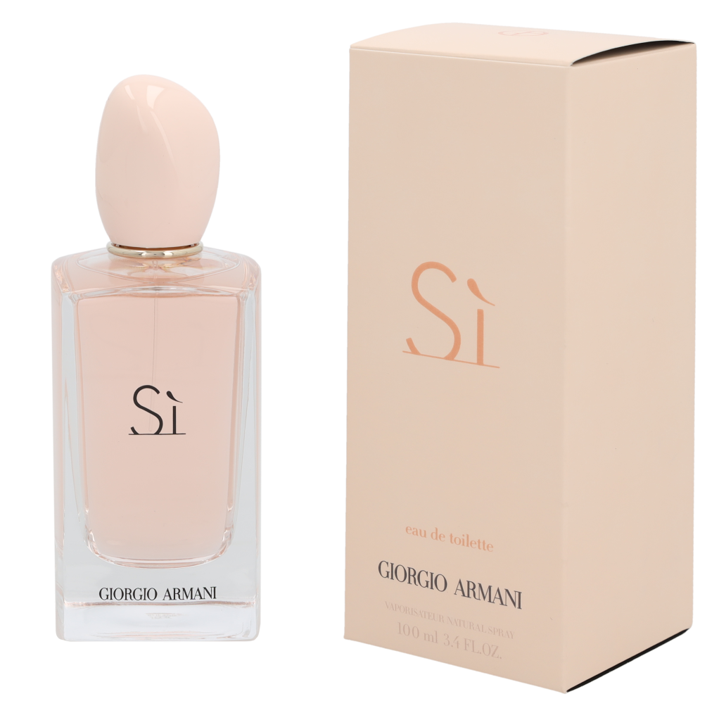 Armani Si Edt Spray 100 ml