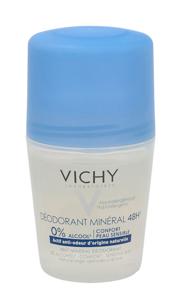 Vichy Desodorante Mineral Roll-On 48H 50 ml