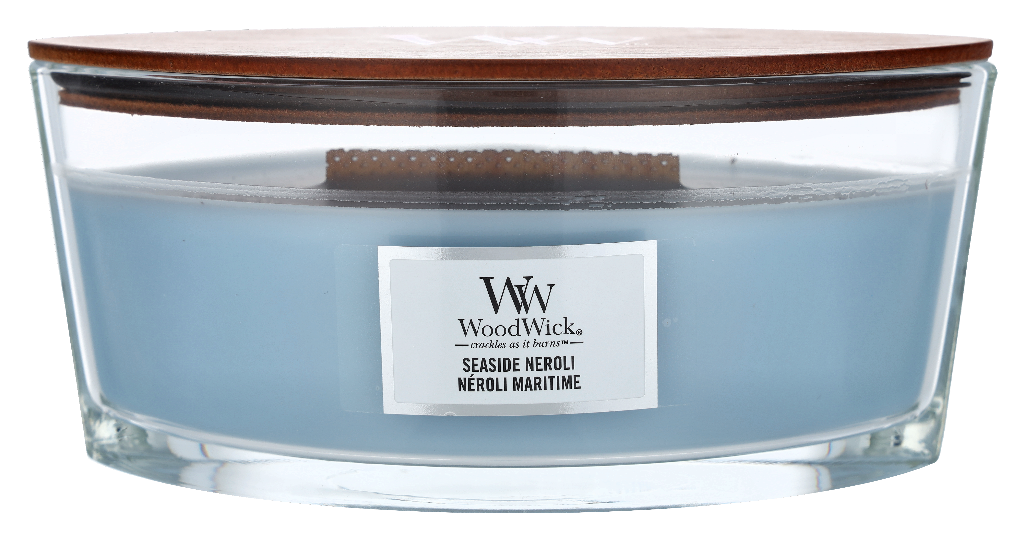 Woodwick Seaside Neroli stearinlys 453,6 gr