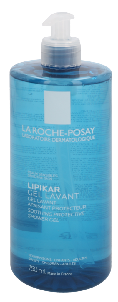 LRP Lipikar Soothing Protective Shower Gel m/Pumpe 750 ml