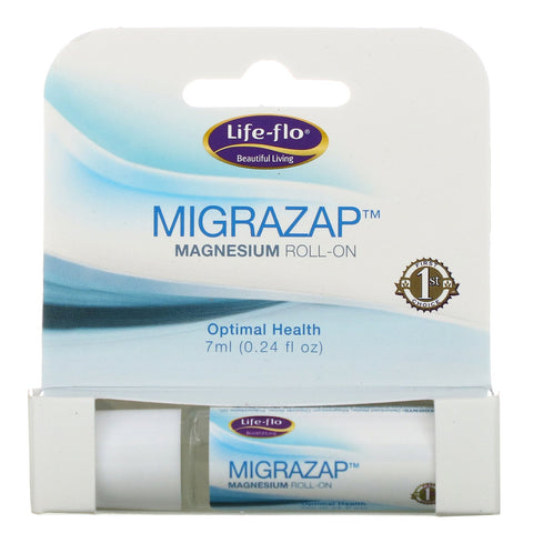 Life-flo, Migrazap Magnesium Roll-On, 7 ml