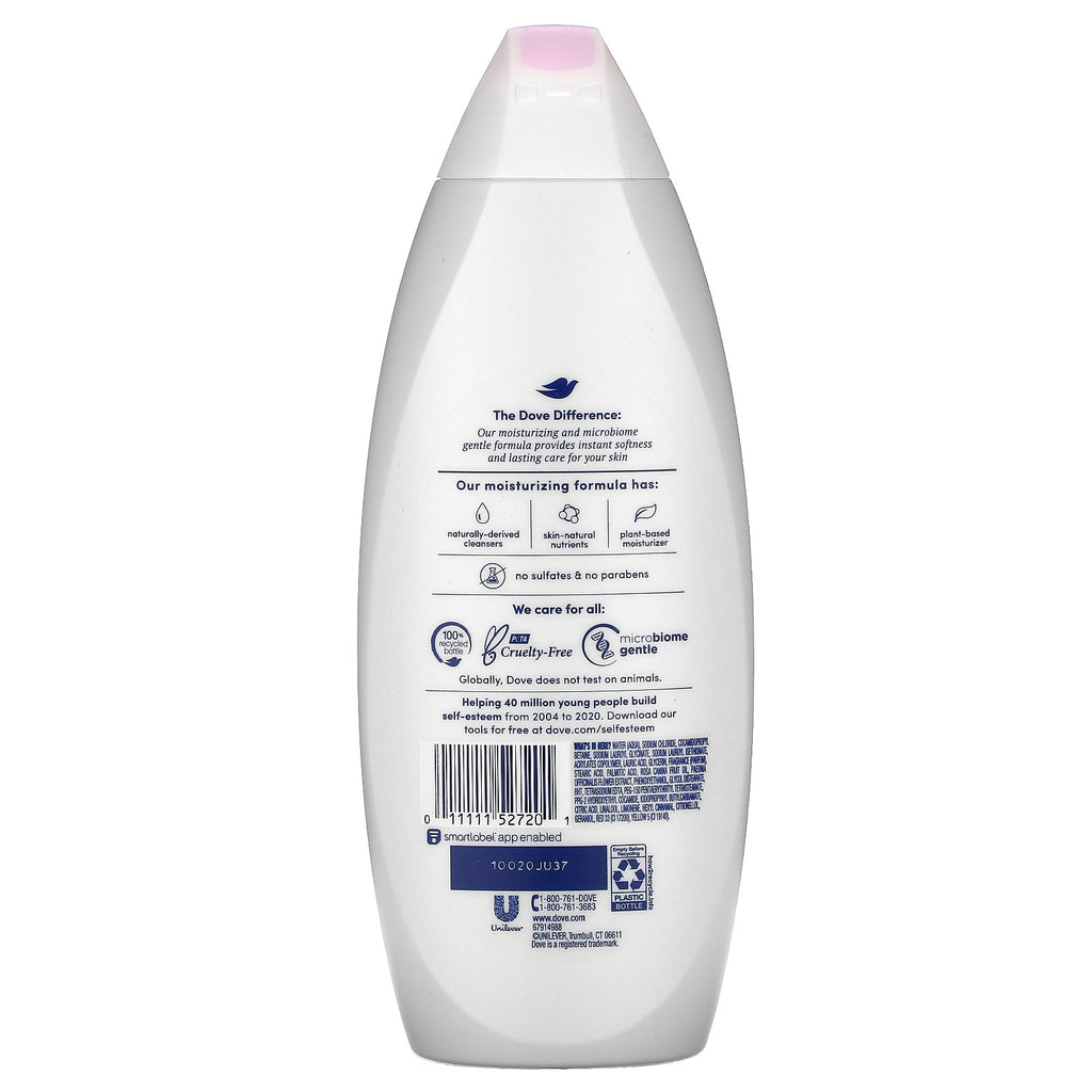 Dove, Nourishing Body Wash, Renewing, Peony & Rose Oil, 22 fl oz (650 ml)