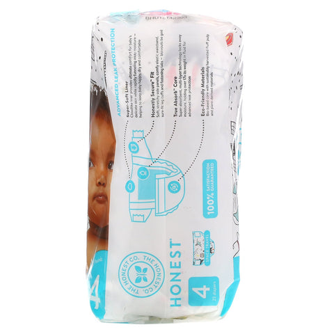 The Honest Company, Honest Diapers, Size 4,  22 - 37 Pounds, Space Travel, 23 Diapers