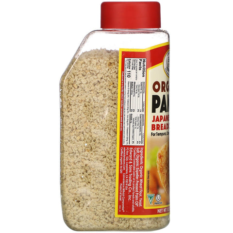 Edward & Sons,  Panko, Japanese Style Breadcrumbs, 10.5 oz (298 g)