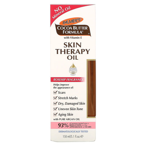 Palmer's, Cocoa Butter Formula, Skin Therapy Oil, Rosehip Fragrance, 5.1 fl oz (150 ml)