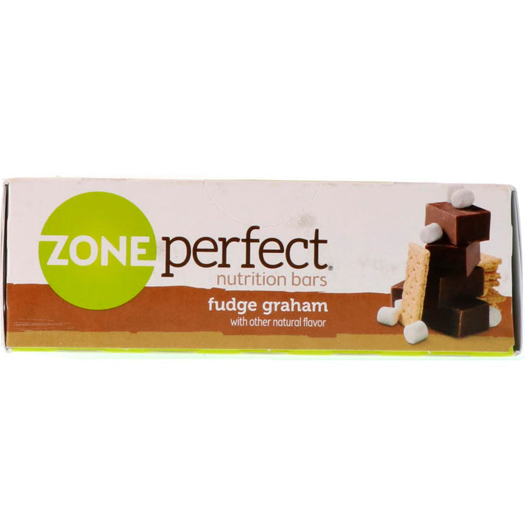 ZonePerfect, Nutrition Bars, Fudge Graham, 12 Barer, 1,76 oz (50 g) hver