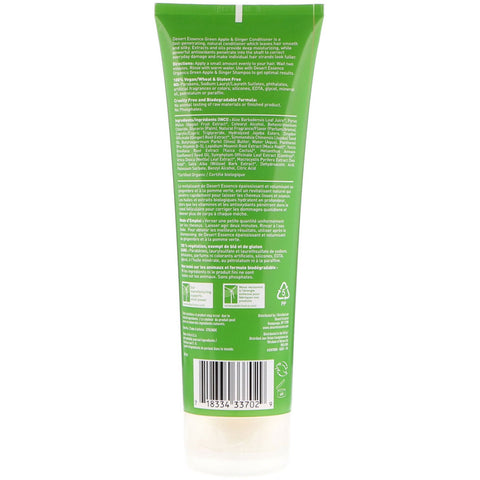 Desert Essence, Conditioner, Green Apple & Ginger, 8 fl oz (237 ml)