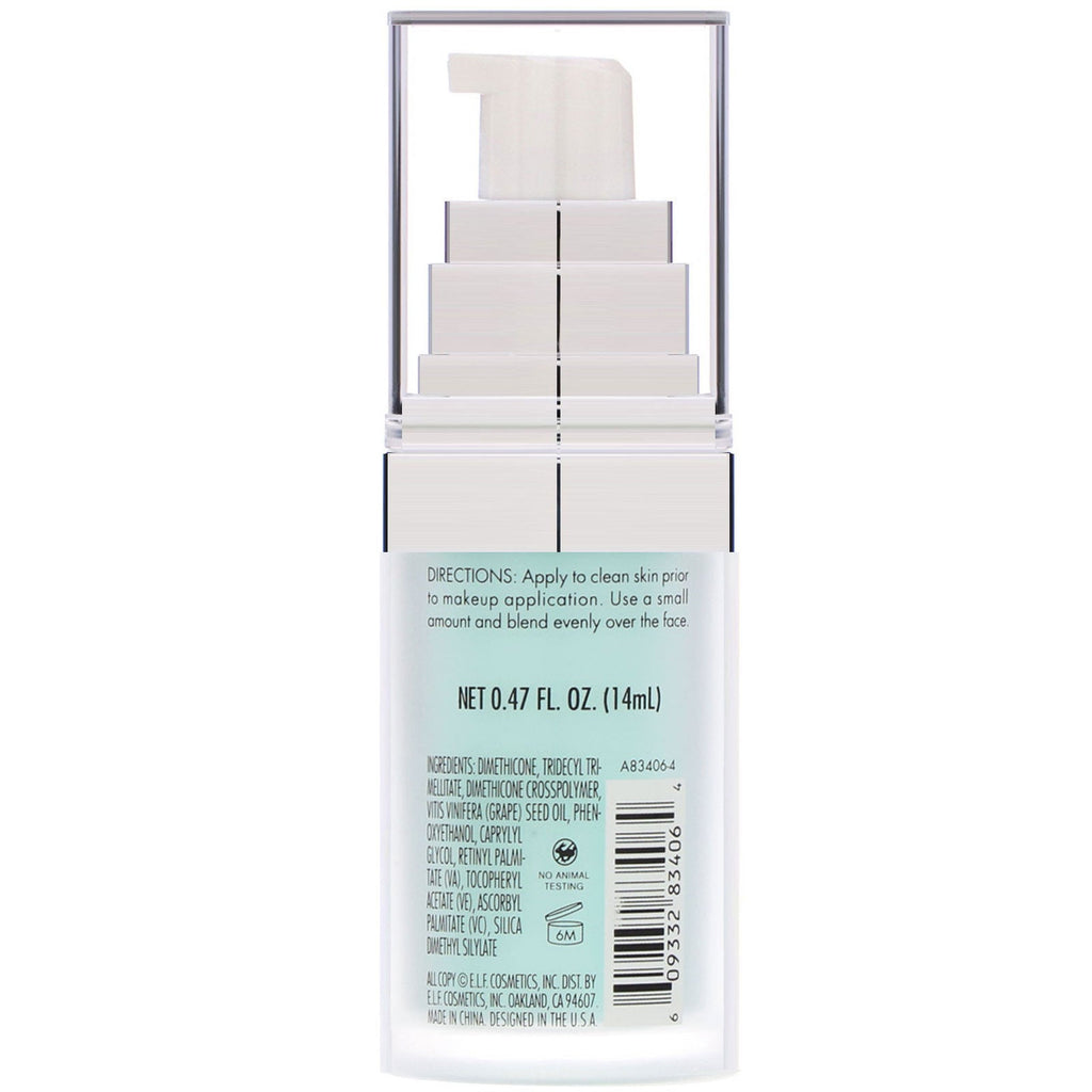 E.L.F., Hydrating Face Primer, 0.47 fl oz (14 ml)