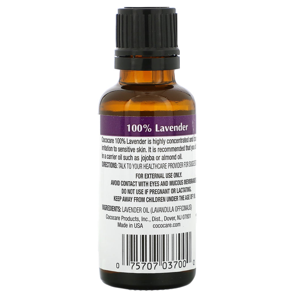 Cococare, 100 % lavanda, 1 fl oz (30 ml)