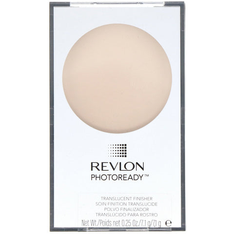 Revlon, PhotoReady, Translucent Finisher, Pulver, 0,25 oz (7,1 g)