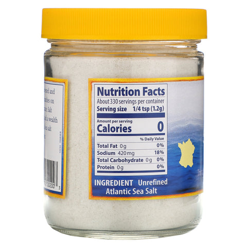 Eden Foods, sal marina, 14 oz (397 g)