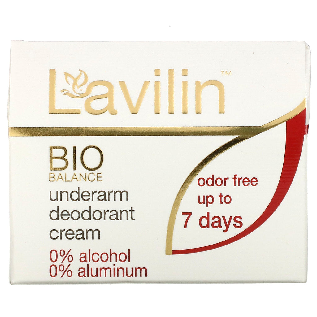 Lavilin, Crema desodorante para las axilas, 12,5 g