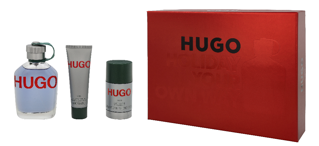 Hugo Boss Hugo Man Gavesæt 250 ml