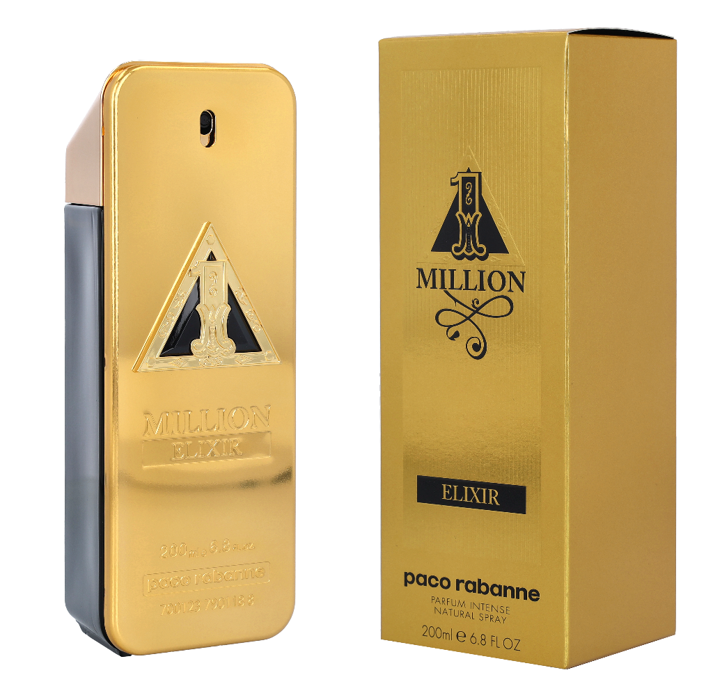 Paco Rabanne 1 Million Elixir Parfum Intense Edp Spray 200 ml