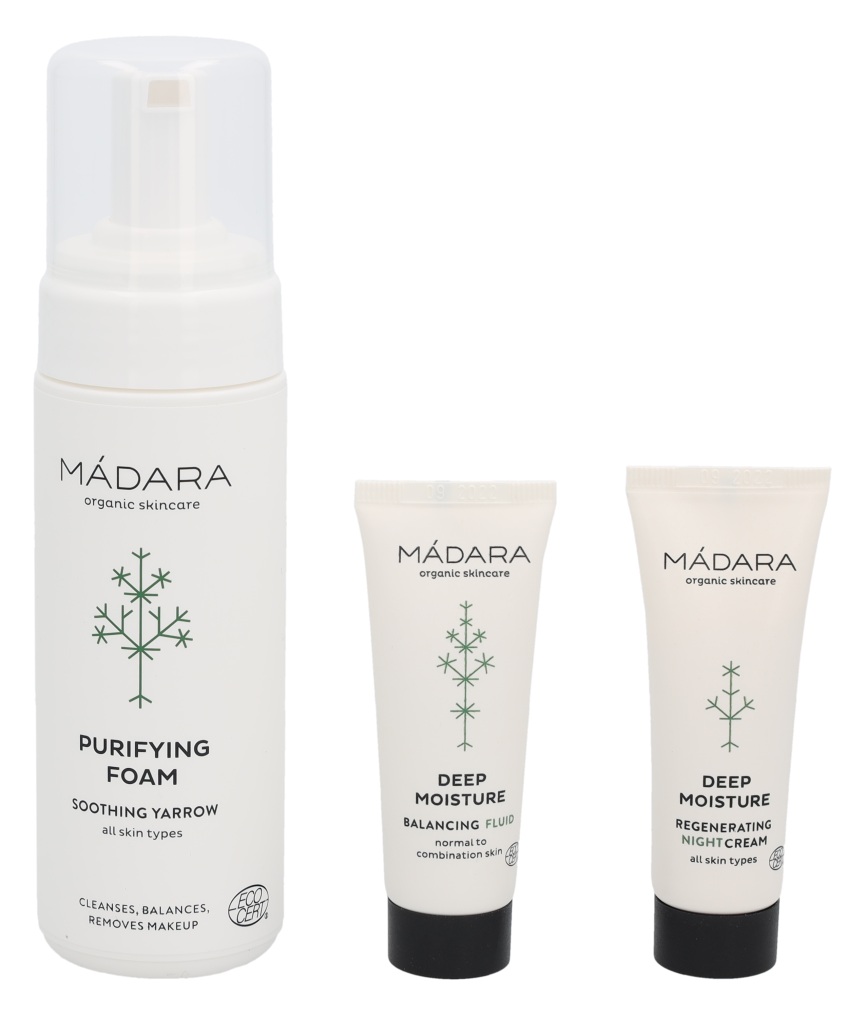 Madara Become Set Iniciador Hidratación Profunda Orgánica 200 ml