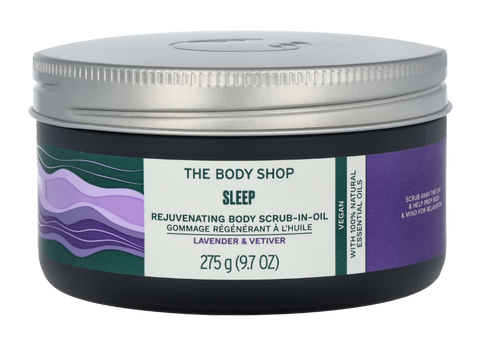 The Body Shop Sleep Exfoliante Corporal Rejuvenecedor en Aceite 275 g