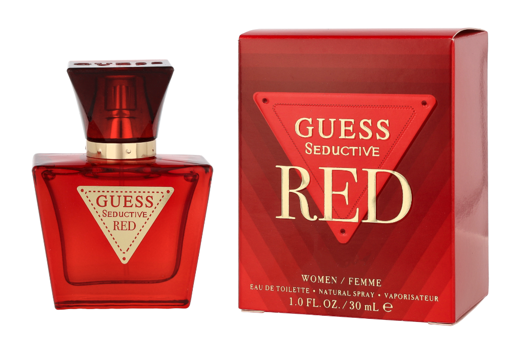 Guess Seductor Rojo Edt Spray 30 ml