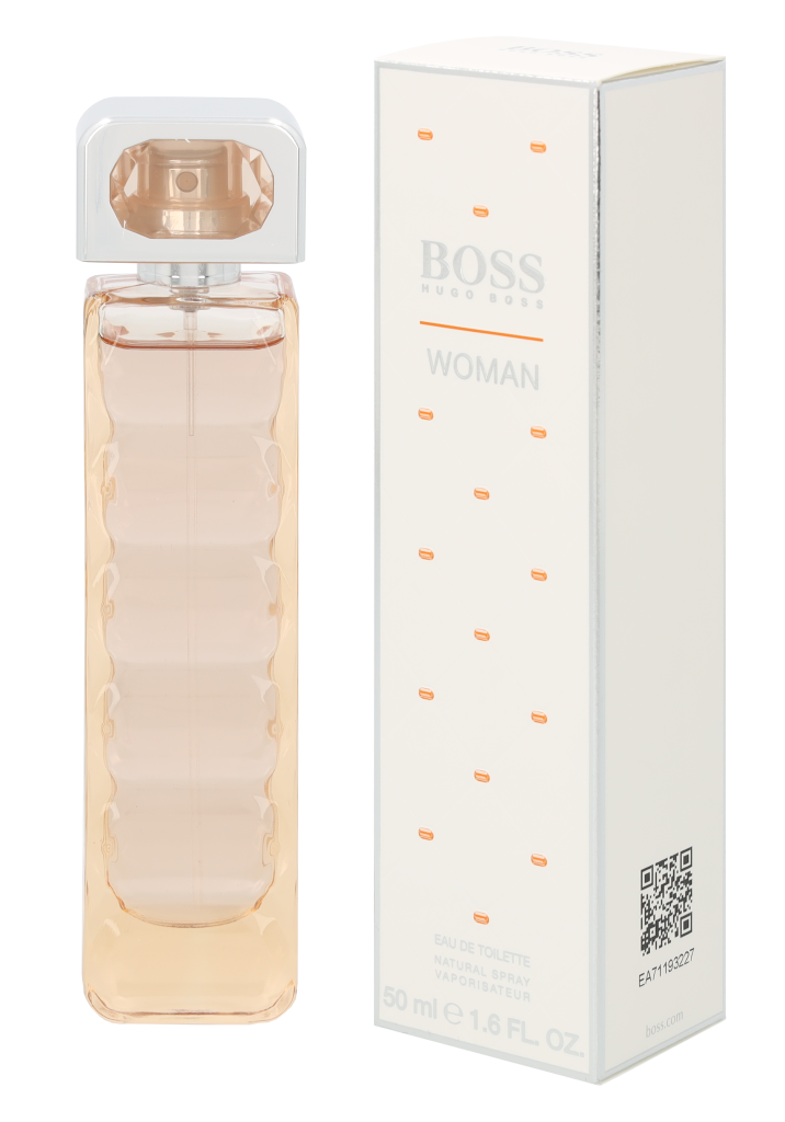 Hugo Boss Naranja Mujer Edt Spray 50 ml
