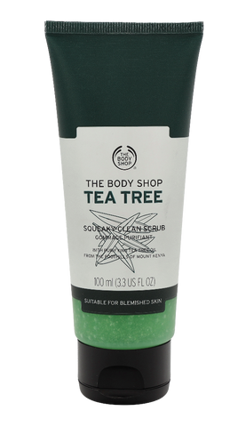 The Body Shop Tea Tree Squeaky Clean Scrub 100 ml