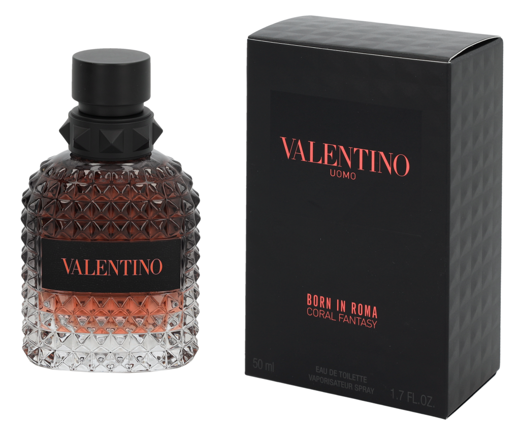 Valentino Uomo Born in Roma Coral Fantasy Edt Spray 50 ml