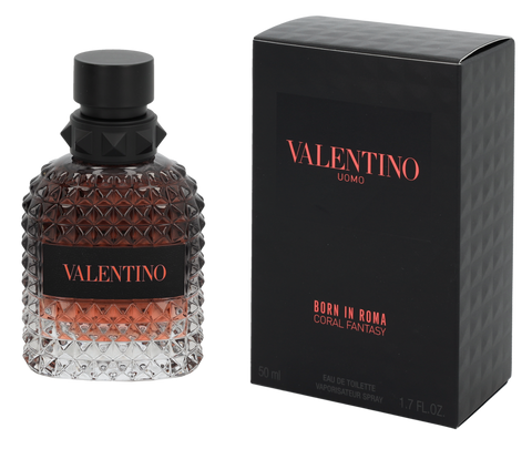 Valentino Uomo Nacido en Roma Coral Fantasy Edt Spray 50 ml
