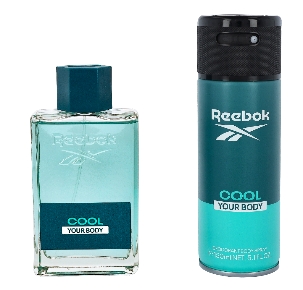 Reebok Cool Your Body Men Gavesæt 250 ml