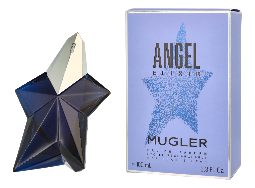 Thierry Mugler Angel Elixir Edp Spray Genopfyldelig 100 ml