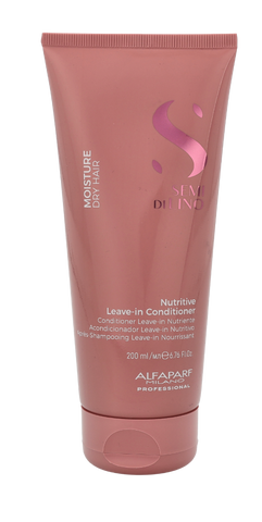 Alfaparf Semi Di Lino Nutritive Leave-In Conditioner Moisture Dry Hair 200 ml