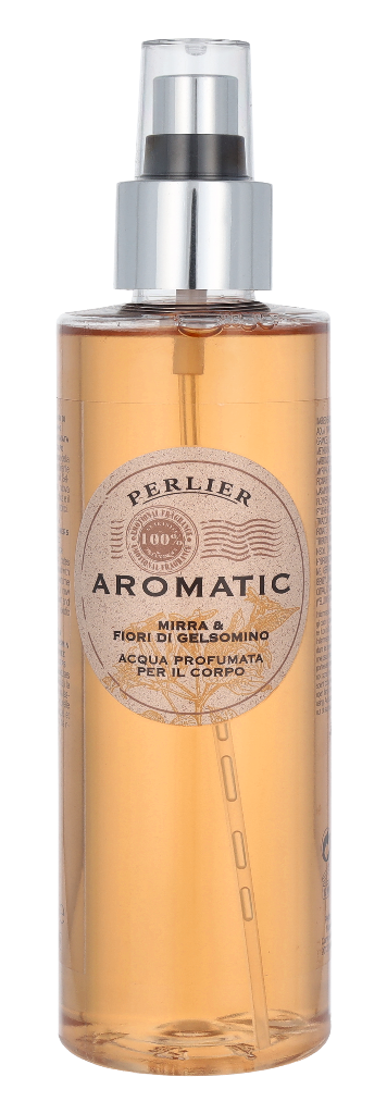Perlier Aromatisk Myrra &amp; Jasmin Blomster Perf. Kropsvand 200 ml