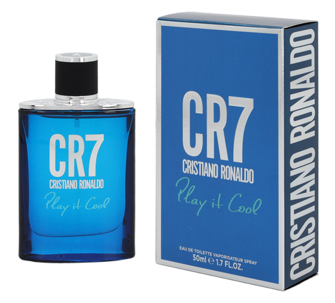 Cristiano Ronaldo CR7 Play It Cool Edt Spray 50 ml