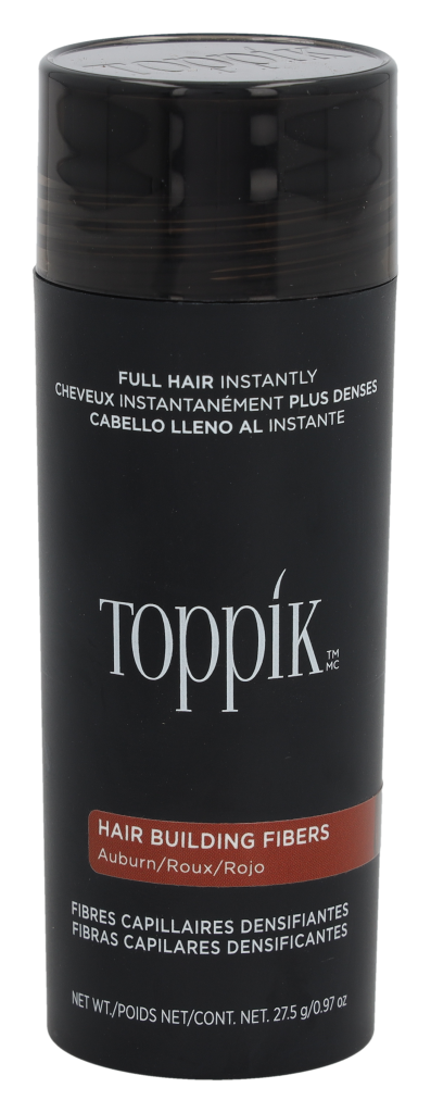 Toppik Hair Building Fibers - Auburn 27.5 gr