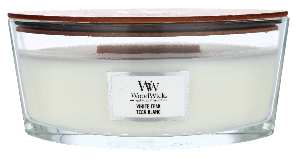 Woodwick White Teak Candle 453.6 gr